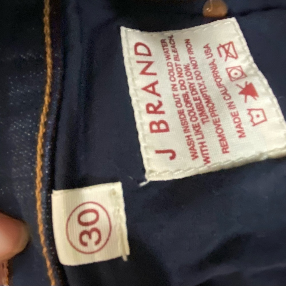 J Brand Aidan Boyfriend Ringer Denim jeans Sz30 - Picture 6 of 13